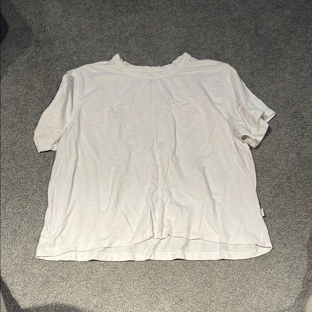 FEAT Classic White Short Sleeve Tee